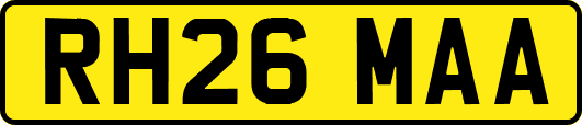 RH26MAA