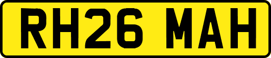 RH26MAH