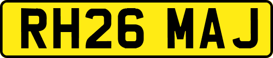 RH26MAJ