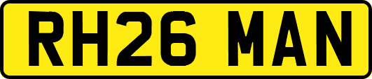 RH26MAN