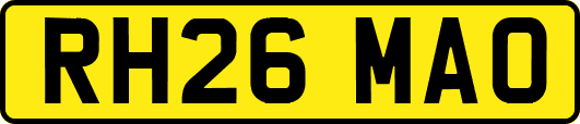 RH26MAO