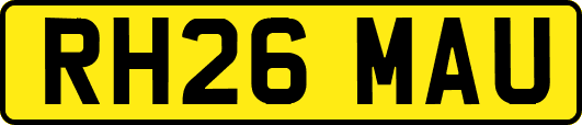 RH26MAU