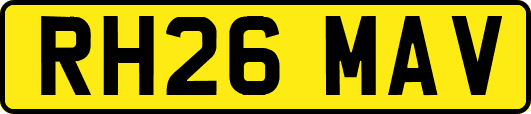 RH26MAV