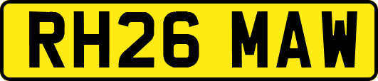 RH26MAW