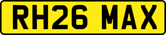 RH26MAX