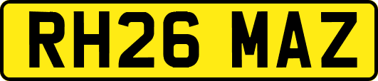 RH26MAZ