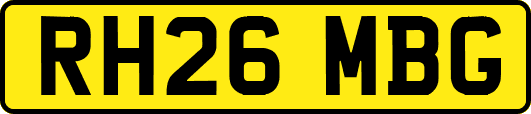 RH26MBG