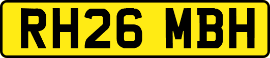 RH26MBH