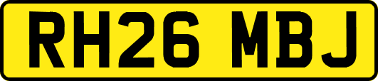 RH26MBJ