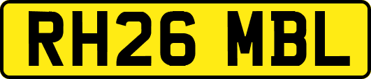 RH26MBL