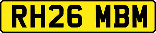 RH26MBM