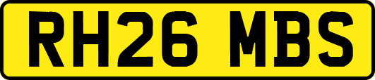 RH26MBS
