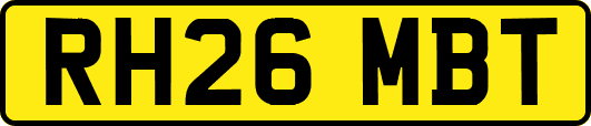 RH26MBT