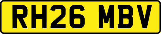 RH26MBV