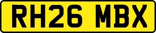 RH26MBX