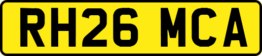 RH26MCA