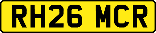 RH26MCR