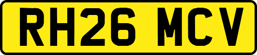 RH26MCV