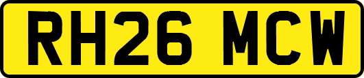 RH26MCW