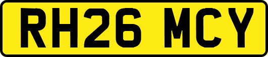 RH26MCY