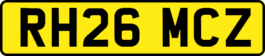 RH26MCZ