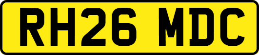 RH26MDC