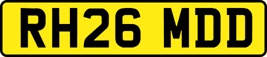 RH26MDD