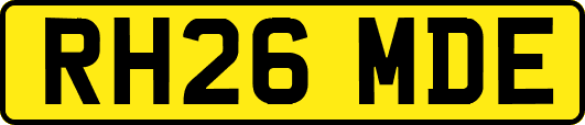 RH26MDE