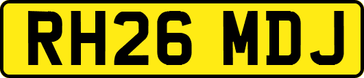 RH26MDJ