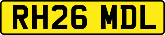 RH26MDL