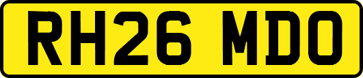 RH26MDO
