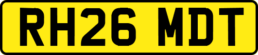 RH26MDT