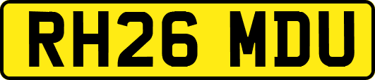 RH26MDU