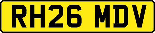 RH26MDV