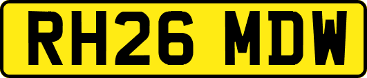 RH26MDW