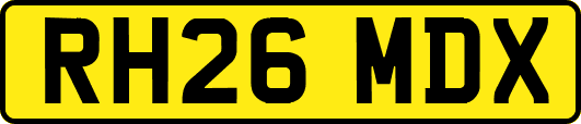 RH26MDX