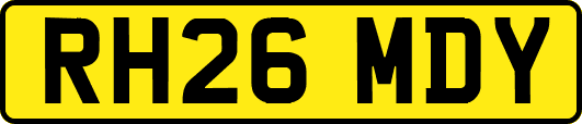 RH26MDY