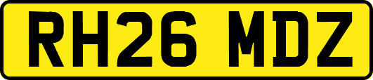 RH26MDZ