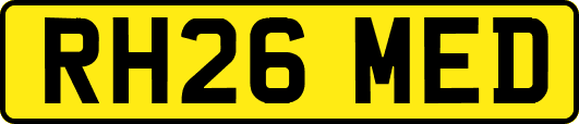 RH26MED