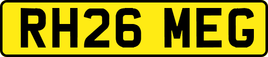 RH26MEG