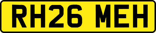 RH26MEH