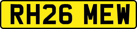 RH26MEW