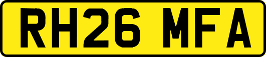 RH26MFA