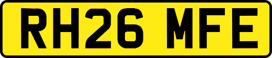 RH26MFE