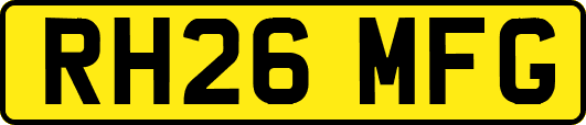 RH26MFG