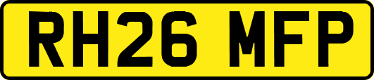RH26MFP