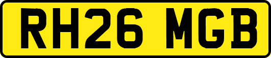 RH26MGB