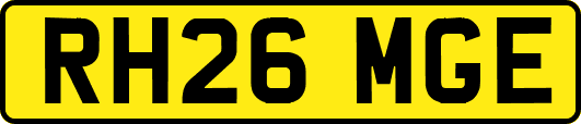 RH26MGE