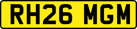 RH26MGM