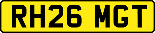RH26MGT